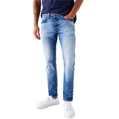 Джинсы Salsa 21007876 Slim Fit, синий