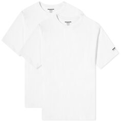 Комплект футболок Neighborhood Classic, 2 предмета, белый