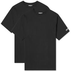 Комплект футболок Neighborhood Classic, 2 предмета, черный