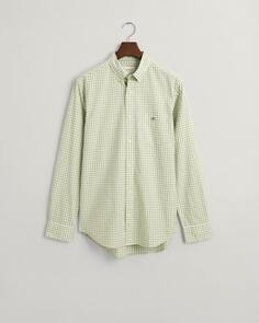 Рубашка Gant Langarm, цвет milky matcha