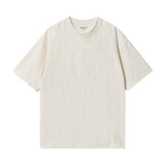 Футболка Carhartt WIP Short-Sleeve Dawson &apos;White&apos;, белый