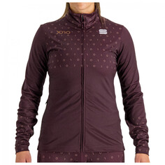 Куртка для беговых лыж Sportful Women&apos;s Doro Jersey, цвет Red Wine