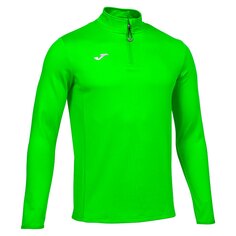 Флис Joma Running Night Half Zip, зеленый