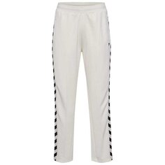 Брюки Hummel Archive Regular Poly Tracksuit, белый