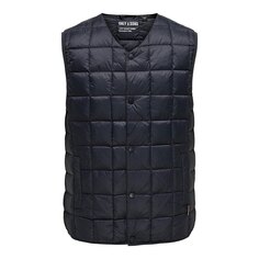 Жилет Only &amp; Sons Gavin Light Vest, синий