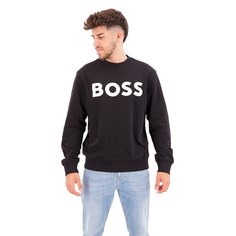 Свитер BOSS Webasiccrew 10244192 01, черный