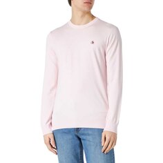 Свитер Scotch &amp; Soda Essential Crew Neck, розовый