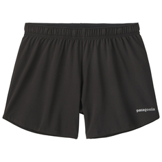 Брюки для бега Patagonia Kid&apos;s Trailfarer Shorts 4&apos;&apos;, черный