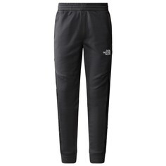 Брюки для бега The North Face Boy&apos;s Mountain Athletics Training, цвет Asphalt Grey/TNF Black