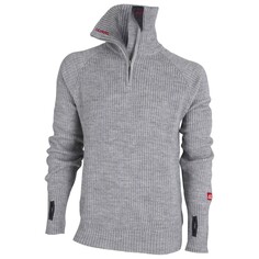 Пуловер Ulvang Rav with Zip, цвет Grey Melange