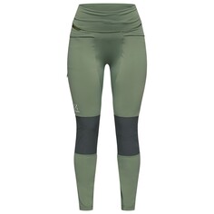 Трекинговые брюки Haglöfs Women&apos;s Luna, цвет Olive Green/Magnetite