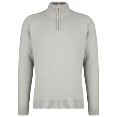 Шерстяной свитер Stoic MMXX Nauta Wool Quarter Zip, цвет Light Grey Melange