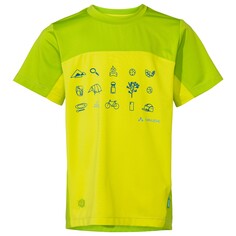 Функциональная рубашка Vaude Kid&apos;s Solaro T Shirt II, цвет Bright Green