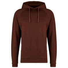 Толстовка из мериноса Stoic Merino260 MMXX Göteborg Hoody, цвет Maroon Melange