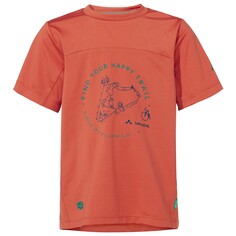 Функциональная рубашка Vaude Kid&apos;s Solaro T Shirt II, цвет Hotchili
