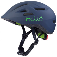 Велосипедный шлем Bollé Kid&apos;s Stance Junior, матовый темно синий Bolle