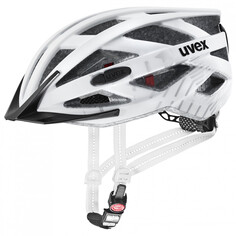 Велосипедный шлем Uvex City I Vo, цвет White/Black Mat