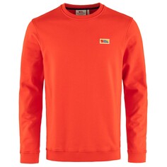Пуловер Fjällräven Vardag, цвет Flame Orange Fjallraven