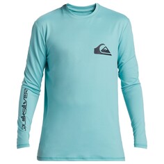 Функциональная рубашка Quiksilver Kid&apos;s Everyday Surf Tee L/S, цвет Marine Blue