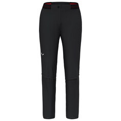 Трекинговые брюки Salewa Women&apos;s Pedroc Pro DST, цвет Black Out