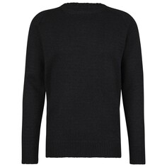 Шерстяной свитер Stoic MMXX Nauta II Wool, цвет Black Melange