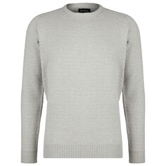 Шерстяной свитер Stoic MMXX Nauta II Wool, цвет Light Grey Melange