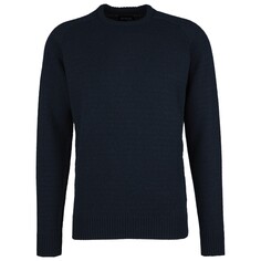 Шерстяной свитер Stoic MMXX Nauta II Wool, цвет Dark Navy Melange