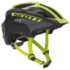 Велосипедный шлем Scott Kid&apos;s Helmet Spunto (CE) Junior, цвет Black/Radium Yellow RC