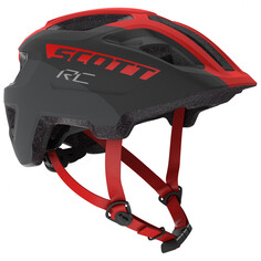 Велосипедный шлем Scott Kid&apos;s Helmet Spunto (CE) Junior, цвет Grey/Red RC