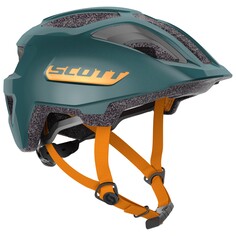 Велосипедный шлем Scott Kid&apos;s Helmet Spunto (CE) Junior, цвет Juniper Green