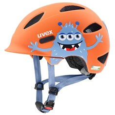 Велосипедный шлем Uvex Kid&apos;s Oyo Style, цвет Monster Papaya Matt