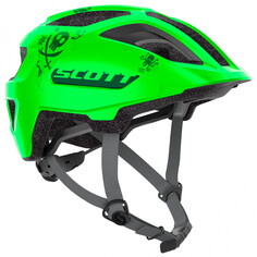 Велосипедный шлем Scott Kid&apos;s Helmet Spunto (CE) Junior, цвет Fluo Green