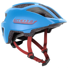 Велосипедный шлем Scott Kid&apos;s Helmet Spunto (CE) Junior, цвет Atlantic Blue