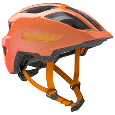 Велосипедный шлем Scott Kid&apos;s Helmet Spunto (CE) Junior, цвет Fire Orange