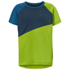Функциональная рубашка Vaude Kid&apos;s Moab T Shirt II, цвет Chute Green