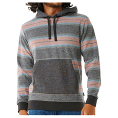 Толстовка с капюшоном Rip Curl Surf Revival Line Up Hood, цвет Washed Black