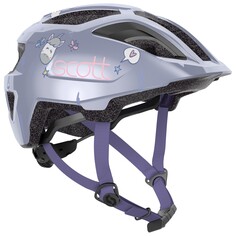 Велосипедный шлем Scott Kid&apos;s Helmet Spunto (Ce) Kid, цвет Happy Purple