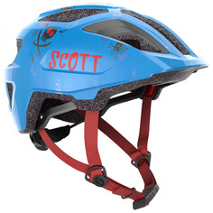 Велосипедный шлем Scott Kid&apos;s Helmet Spunto (Ce) Kid, цвет Atlantic Blue