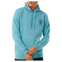 Толстовка с капюшоном Rip Curl Search Icon Hood, цвет Dusty Blue