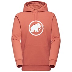 Толстовка с капюшоном Mammut Midlayer Hoody Classic, цвет Brick Mammut®