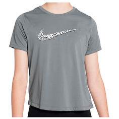 Функциональная рубашка Nike Kid&apos;s One T Shirt, цвет Smoke Grey