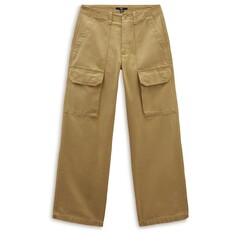 Повседневные брюки Vans Women&apos;s Arroyo Wide Leg Cargo Pant, цвет Antelope