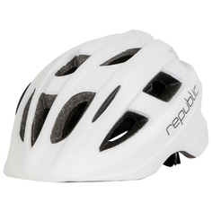 Велосипедный шлем Republic Kid&apos;s Bike Helmet R450, белый