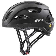 Велосипедный шлем Uvex City Stride MIPS, цвет Black Matt