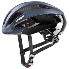 Велосипедный шлем Uvex Rise CC, цвет Deep Space/Black Matt