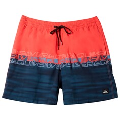 Шорты Quiksilver Kid&apos;s Everyday Wordblock VLY 14&apos;&apos;, цвет Cayenne