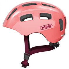 Велосипедный шлем Abus Kid&apos;s Youn I 2 0, цвет Living Coral