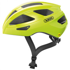 Велосипедный шлем Abus Macator MIPS, цвет Signal Yellow