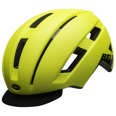 Велосипедный шлем Bell Daily, матовый яркий желтый