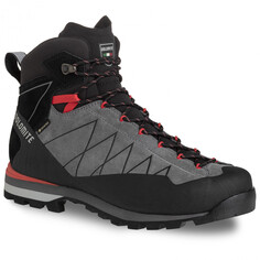 Горные ботинки Dolomite Crodarossa Hi GTX, цвет Gunmetal Grey/Fiery Red